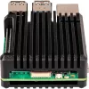 Joy-IT ARMOR Case BLOCK SBC-korpus, sobib Raspberry Pi arenduskomplektidele (RB-AlucaseP5-07)
