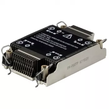 Supermicro SNK-P0077P arvuti jahutussüsteem protsessori jahutusradiaator must, roostevaba teras