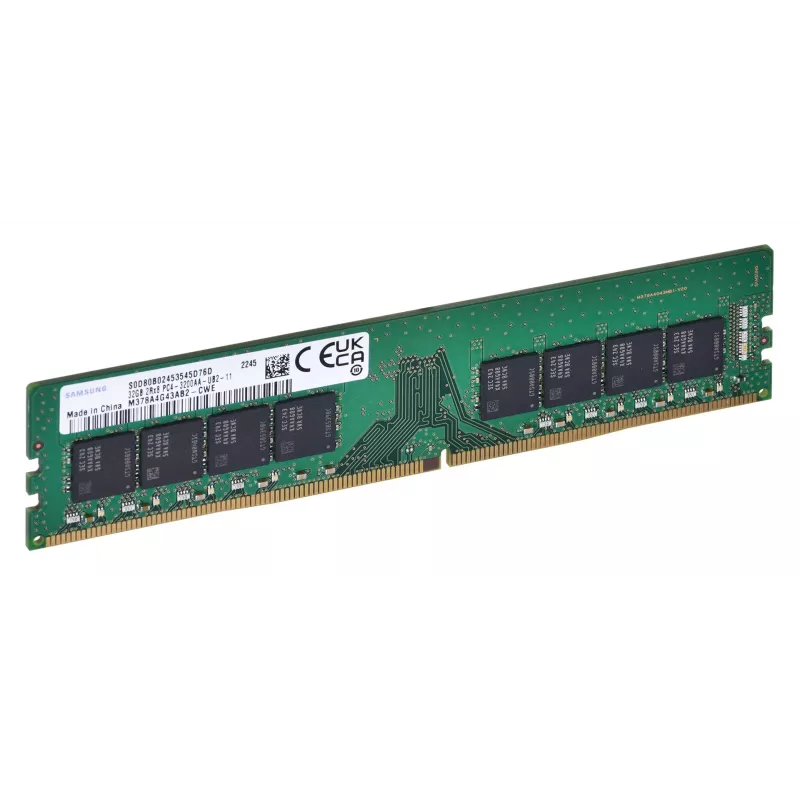 Samsung M378A4G43AB2-CWE mälumoodul 32 GB 1 x 32 GB DDR4 288-kontaktiline DIMM