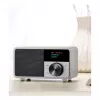 Lauaraadio Sangean DDR-7 Glacier Silver digitaalse tuuneri ja Bluetoothiga