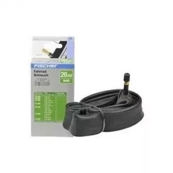 FISCHER jalgratta sisekumm 26 tolli (66,00 cm) Auto/Schrader-ventiiliga - mudel 85104