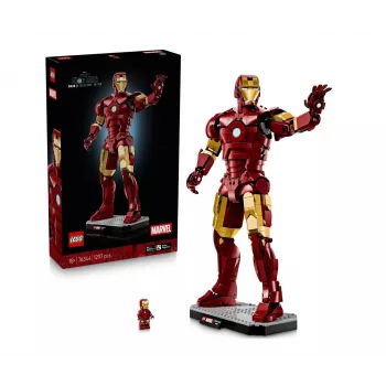 LEGO MARVEL 76344 Iron Man Mark 3 — kollektsionääri väljaanne