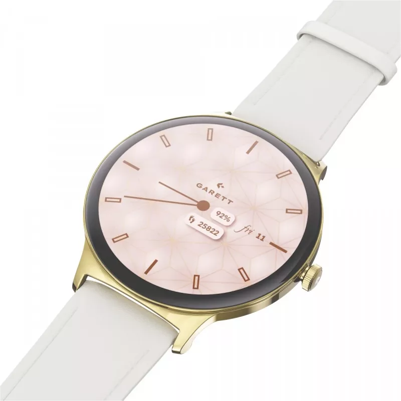 Nutikell Garett Verona 2 Gold Mesh Bluetoothi ja pulsikellaga