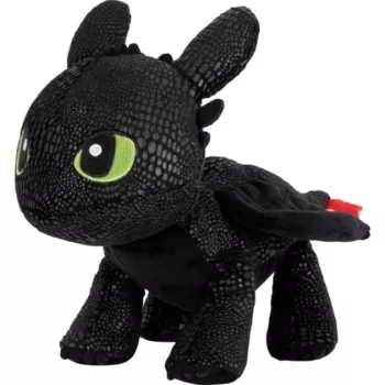 Dragons - Toothless, pehme mänguasi 30 cm