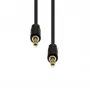 ProXtend 4-pin õhuke kaabel M4S-005 Must — 4-pin isane-isane õhuke kaabel