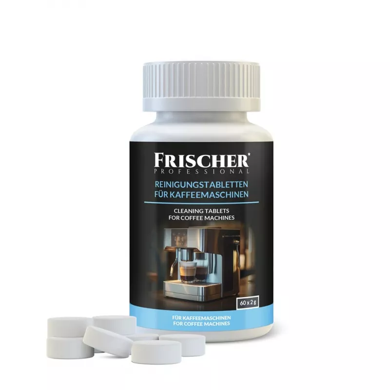 Frischer kohvimasina puhastustabletid 60 tk.