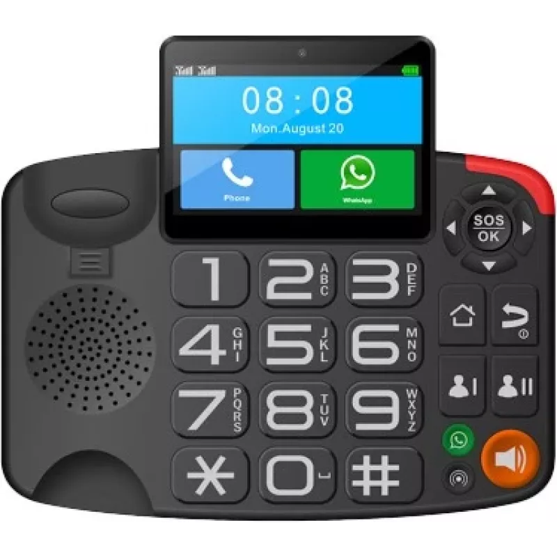 SIM-lauatelefon MM42D SE 4G VOLTE VoWiFi