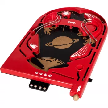 BRIO by Ravensburger — Lauamäng Pinball, 5 osa, 522×339×117 mm