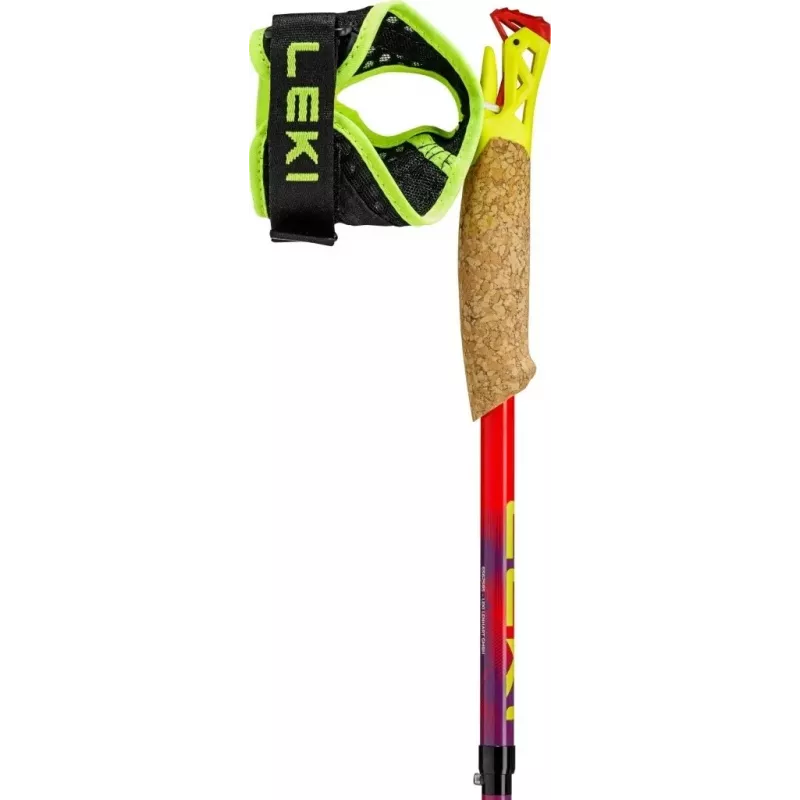 Matkakepid LEKI TRL ULTRATRAIL FX ONE, 125cm Punane