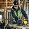 DEWALT DCS520T2 kaasaskantav ketassaag 54V 2x XR FLEXVOLT 6Ah TSTAK must, kollane