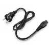 Toiteadapter Lenovo GX20Z46306 sülearvutitele, 100–240 V sisend, 2,5 A, 50–60 Hz, eemaldatavad pistikud, must