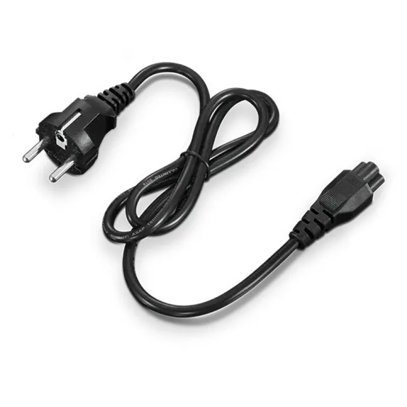 Toiteadapter Lenovo GX20Z46306 sülearvutitele, 100–240 V sisend, 2,5 A, 50–60 Hz, eemaldatavad pistikud, must