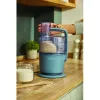 Köögikombain Kenwood FDP23.140GY MultiPro Go — kompaktne kaasaskantav hakkija, hall