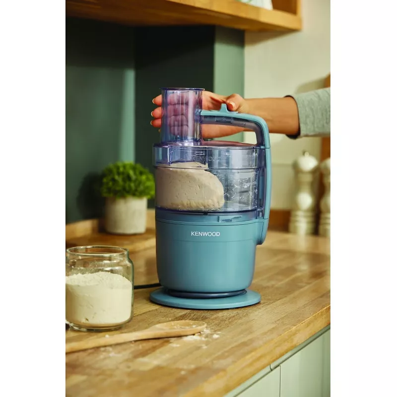 Köögikombain Kenwood FDP23.140GY MultiPro Go — kompaktne kaasaskantav hakkija, hall