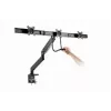 Lauamonitori kinnitus GEMBIRD MA-DA3-03, 3 haru, gaasvedru, VESA 75–100x100, toetab 3 ekraani kuni 27 tolli, max 18 kg, must