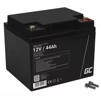 Green Cell AGM23 UPS-aku Suletud pliiaku (VRLA) 12 V 44 Ah