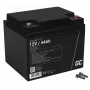 Green Cell AGM23 UPS-aku Suletud pliiaku (VRLA) 12 V 44 Ah