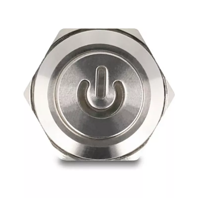Surunupp-paneel DeLOCK 20981 hõbedane 230 V 3 A