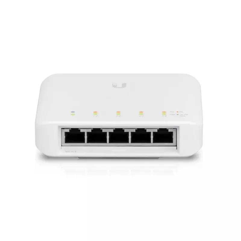 Ubiquiti UniFi Switch Flex (3-pakk) Hallatav L2 Gigabit Ethernet (10/100/1000) Power over Ethernet (PoE) Valge