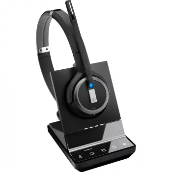EPOS IMPACT SDW 5066T - Peakomplekt - Kõrvapealne - DECT - Juhtmevaba, Juhtmega - Must - Sertifitseeritud Microsoft Teamsile, Optimeeritud UC-le (1001039)