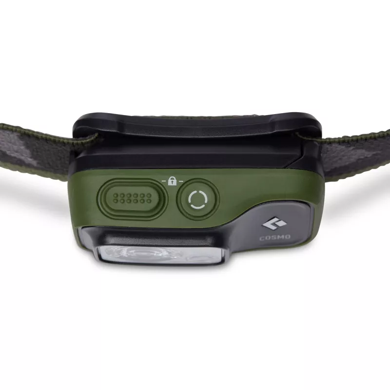 headlamp Cosmo 350, LED-tuli, oliivroheline