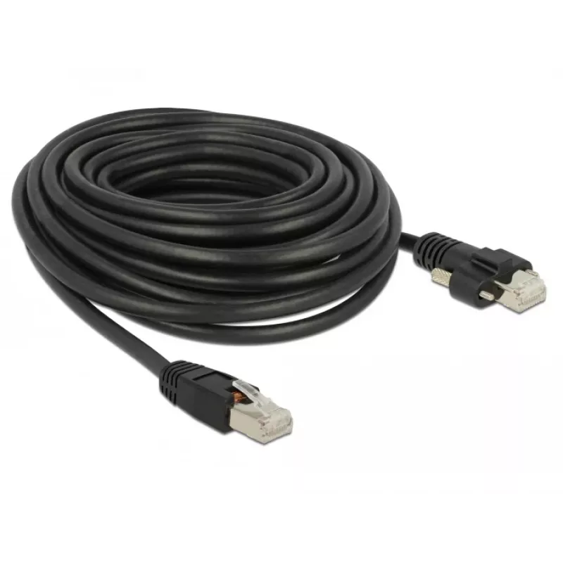 Võrgukaabel DeLOCK 85672 RJ-45 Cat6 10 m Must