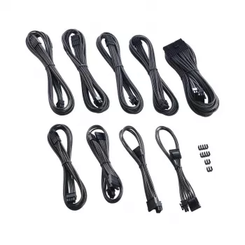 Sisemine toitekaabel Cablemod CM-PCSI-FKIT-NKC-R Carbon usaldusväärne toiteedastus