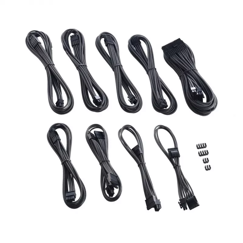 Sisemine toitekaabel Cablemod CM-PCSI-FKIT-NKC-R Carbon usaldusväärne toiteedastus