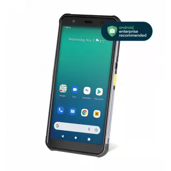 Pihuarvuti Newland MT93 Standard Plus CMOS CM66 2D-pildilugejaga, 5,5-tollise ekraaniga, GPS, USB-C, Bluetooth, Wi‑Fi, 4G, NFC, Android koos GMS-iga