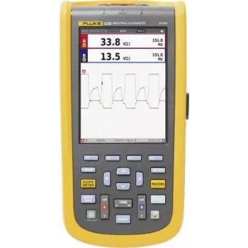 Fluke 123B/EU - Kaasaskantav - 20 MHz - 5 mV - 17,5 ns - TFT - 14,5 cm (5.7 ) (4755659)