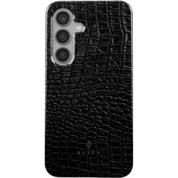 Cover BURGA SV_02_S24PL_TH Samsung Galaxy S24 Plus jaoks 17 cm Must