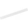 MAUL seinakinnitusega magnetriba standard/6206002 Valge 50 cm ilma magnetiteta (6206002)
