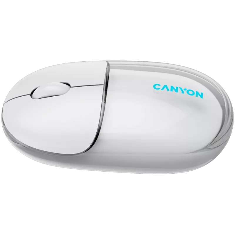 CANYON hiir OnClick 24 BT/ Wireless Transparent/Valge