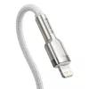 Baseus Cafule'i kaabel 2 m Lightning to USB C kiirlaadimine andmeedastus