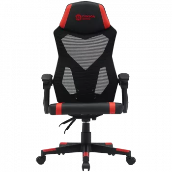 Canyon MCH01 - Flow - ergonoomiline mängutool - must ja punane
