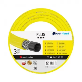 Aiavoolik Cellfast 10-221, 50 m, maapealne, kollane