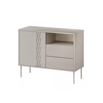 Cama 1D2S TRESSE kummut 100x40x75 kašmiir matt