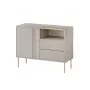 Cama 1D2S TRESSE kummut 100x40x75 kašmiir matt