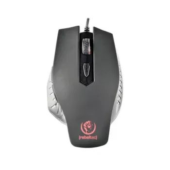 Rebeltec Red Dragon - optiline hiir - 6 nuppu - juhtmega - USB