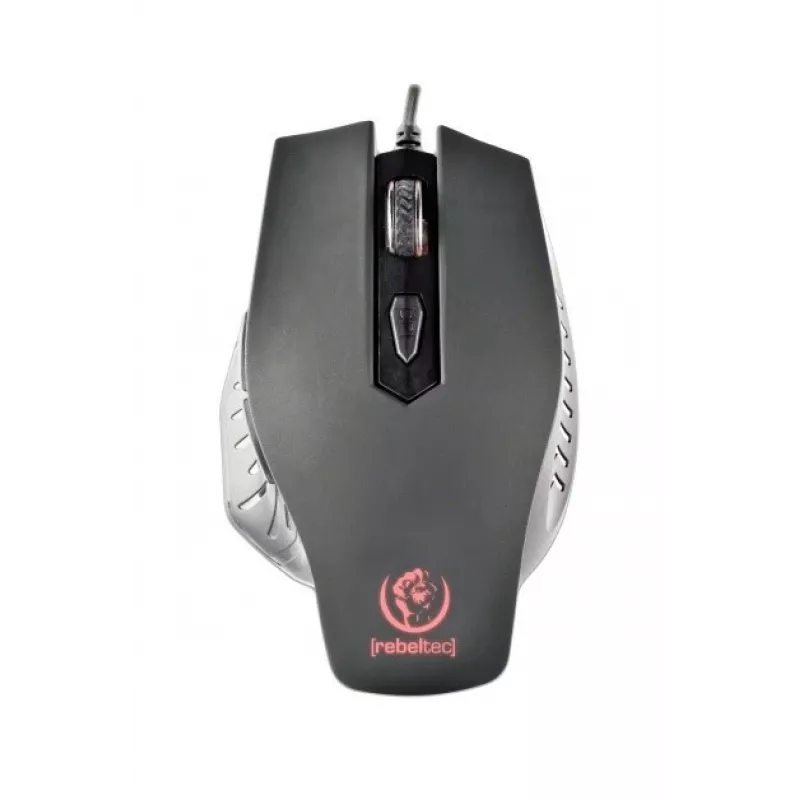 Rebeltec Red Dragon - optiline hiir - 6 nuppu - juhtmega - USB