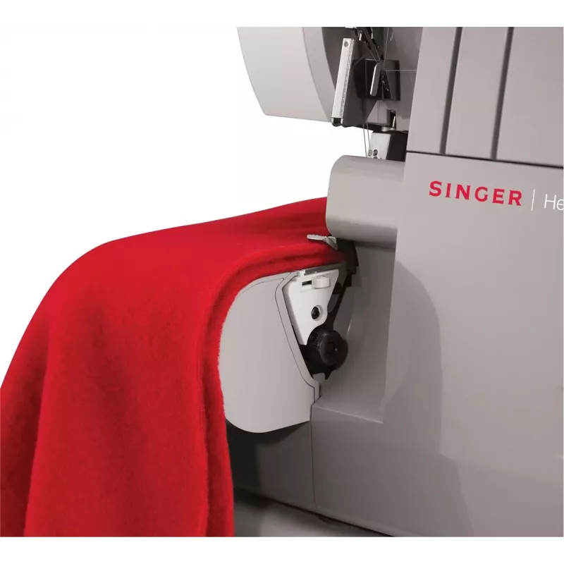 Overlockõmblusmasin SINGER 14HD854 Heavy Duty elektriline 120W hall