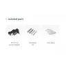 Mikrotik hAP ax2 traadita ruuter Gigabit Ethernet kaheribaline (2,4 GHz / 5 GHz) Must