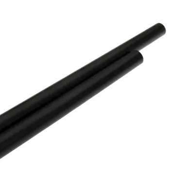 XSPC PETG jäik torukomplekt 14/10 mm, 2x 500 mm, satiinmust