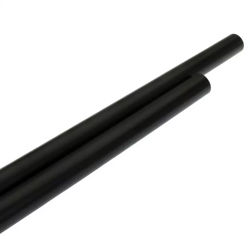 XSPC PETG jäik torukomplekt 14/10 mm, 2x 500 mm, satiinmust