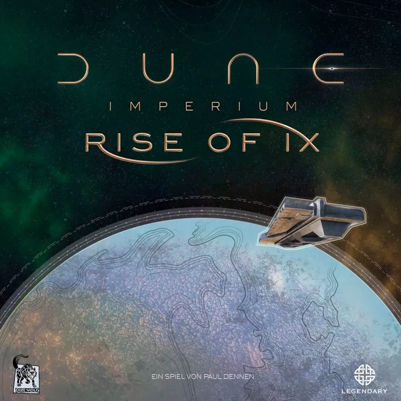 Dune: Imperium - Rise of Ix, lauamängulaiendus