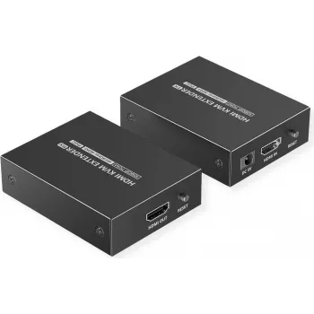 VALUE KVM pikendus üle Cat.6/6A, HDMI 4K30, max. 40m (14.99.3043)