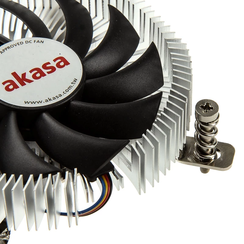 Akasa AK-CC7129BP01 arvuti jahutussüsteem Protsessori jahuti 7,5 cm