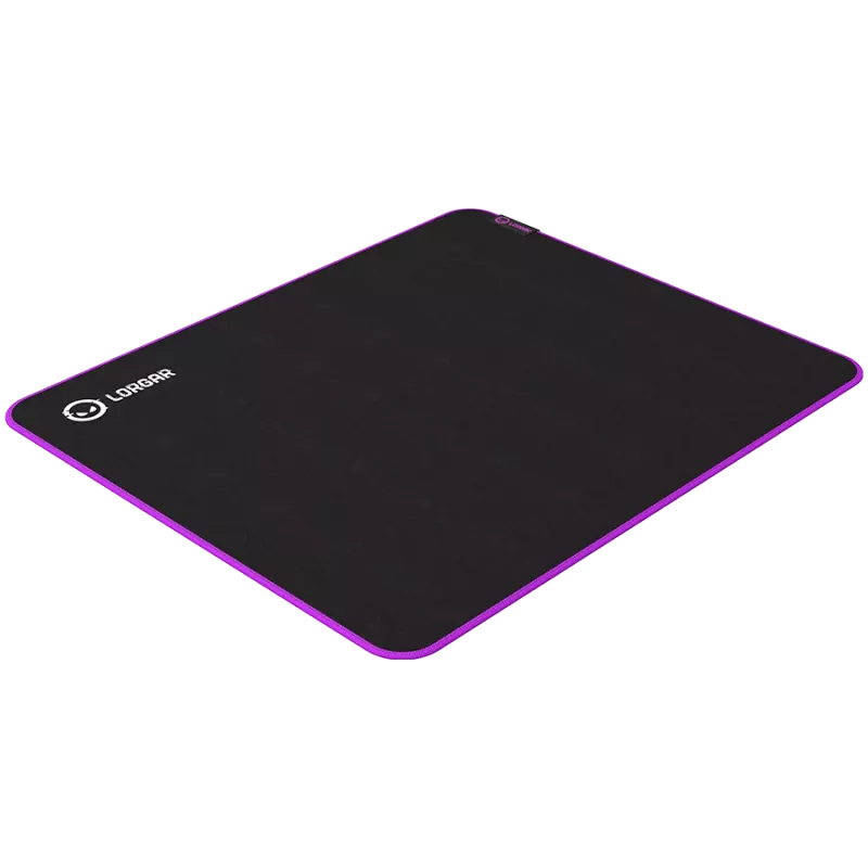 Lorgar Main 315, hiirematt, kiire pind, lilla libisemiskindel kummipõhi, suurus: 500mm x 420mm x 3mm, kaal 0.39kg
