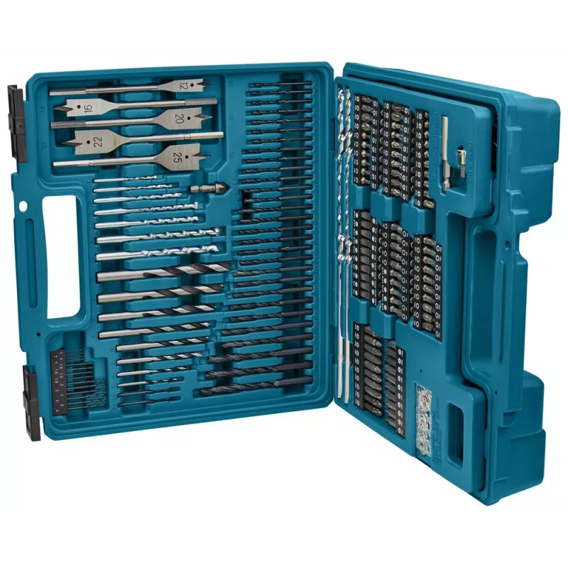 Makita E-11689 puuritera komplekt 256 tk