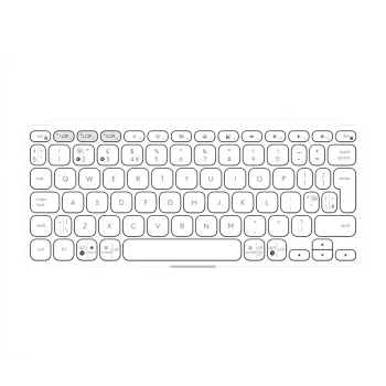 Logitech Keys-To-Go 2 klaviatuur universaalne Bluetooth QWERTY US International Valge